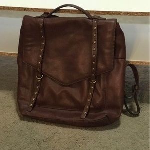 Lucky Brand Used like new leather backpack